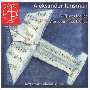 12 pièces faciles, 12 morceaux très faciles - Alexandre Tansman