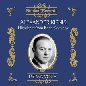 Alexander Kipnis: Highlights from Boris Godunov - Alexander Kipnis