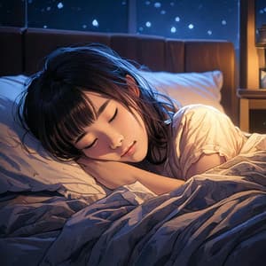Lofi Nighttime Tunes for Peaceful Sleep - Lofi Frameworks