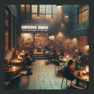 Groove Brew: Funky Jazz Delights for Café Nights - Lounge Winter Collection