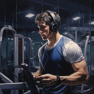 Music for Gym Flow: Kinetic Pulse Anthem - Help With Depression Music