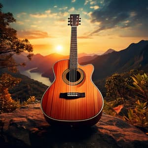 Vibrant Tones: A Collection of Guitar Music - Relaxing Guitar Music Vibes
