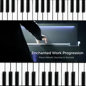 Enchanted Work Progression: Piano Melodic Journey to Success - Relaxing Piano Man