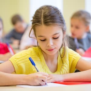 Binaural Nature: Serene Rain Showers for Enhanced Study - Binaural Beats Study Tones