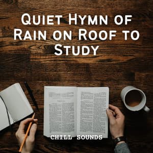 Chill Sounds: Quiet Hymn of Rain on Roof to Study - Pacific Rain