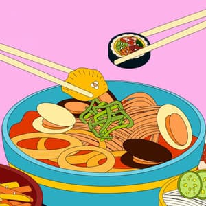 Sushi Lofi Noodles - Jamie Lean