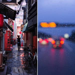 Modish Big Band Ballad with Vibraphone - Background for Rainy Aprils - Trabajar desde Casa Retro