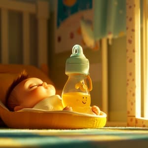 Nursery Rhymes and Sleep Rituals: Creating a Haven of Tranquility - Baby Sweet Dream / Deep Sleep Background Noise
