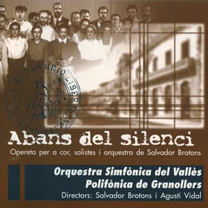 Abans del Silenci - Salvador Brotons