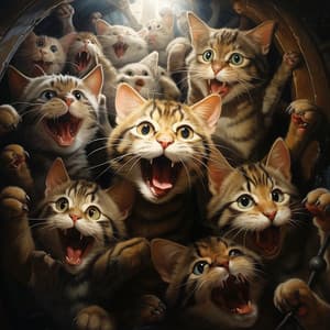 Cat Urban Vibe - Music for Relaxing Cats