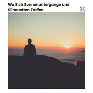 Wo Sich Sonnenuntergänge und Silhouetten Treffen - Meeresgeräusche