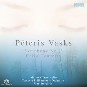 Vasks, P.: Symphony No. 3 - Cello Concerto - Pēteris Vasks