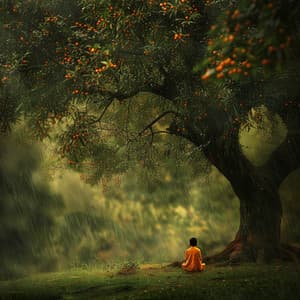 Canción Calmante De La Lluvia: Aves Binaurales Para La Relajación - 80 88 Hz - #Relajante