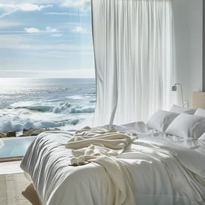 Ocean Sleep: Nighttime Wave Lullabies - Wave Sounds For Sleep