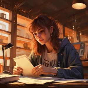 Lofi Study Session: Calm Concentration Melodies - Lofi Study