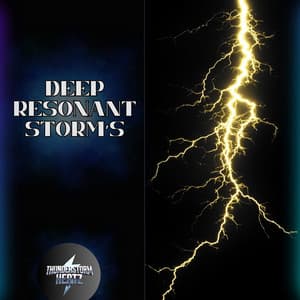 Deep Resonant Storm’s 2 Hz Pulse - Thunderstorm Hertz