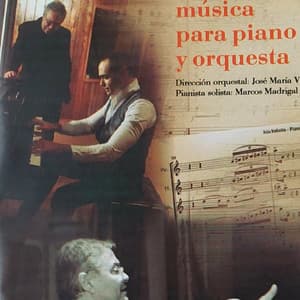 Música para Piano y Orquesta - José María Vitier