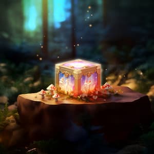 Fairy Garden Twinkling Music Box - Tali Rhyming