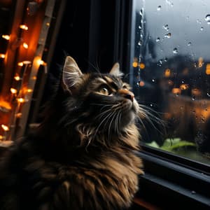 Felinos Con Truenos Binaurales: Tormenta Armónica - Paisajes Binaurales