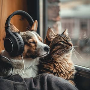 Lofi Pet Melodies: Soothing Sounds for Companions - Harmonious Lofi