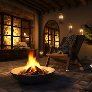Spa Fireside: Binaural Relaxing Flames - Relaxing Easy Listening