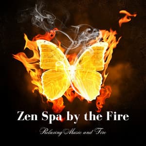 Zen Spa by the Fire: Relaxing Music and Fire - Ultimate Fire Experience