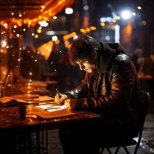 Enfoque En Las Vacaciones De Estudio Lluviosas: Música Para Aliviar El Estrés - Música suave para la cena