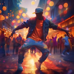 Lirismo Sin Límites: Colección De Ritmos Hip Hop - Almuerzo en calma