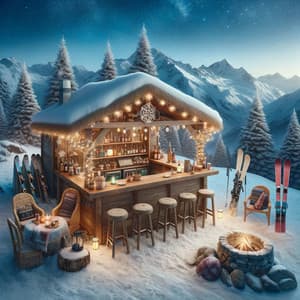 Mountain High Mixology: Winter Bar & Ski Adventures - Chillout Music Zone