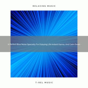 A Perfect Blue Noise Specially For Enjoying Life Instant Karma, And Calm Down - De-stressing White Noise