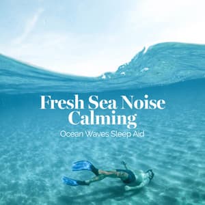 Fresh Sea Noise: Calming - Ocean Waves Sleep Aid