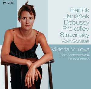 20th Century Violin Sonatas - Viktoria Mullova