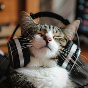 Música De Ocio Para Gatos: Tonos Ronroneantes Suaves - Vibraciones irreales