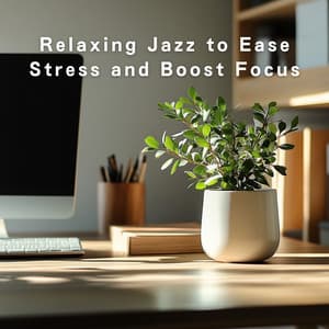 Relaxing Jazz to Ease Stress and Boost Focus - Hugo Focus