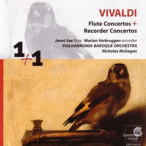 Vivaldi: Flute Concertos & Recorder Concertos - Antonio Vivaldi