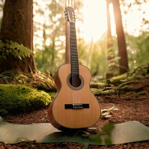 Gentle Guitar: Yoga Harmony Vibes - Guitar Solo Mastery