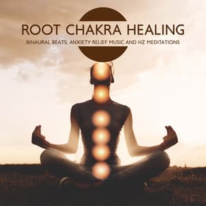 Root Chakra Healing: Binaural Beats, Anxiety Relief Music and Hz Meditations for Healing and Transformation - Chakra Meditation Universe
