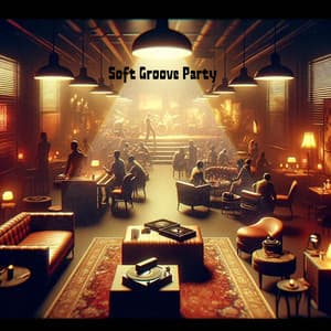 Soft Groove Party: Y2K Lounge Jazz Beats - Jazz Cocktail Party Ensemble