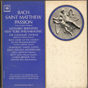 Bach | St. Matthew Passion - Johann Sebastian Bach