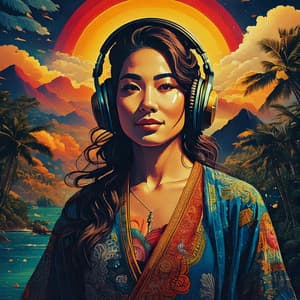 Melodic Harmony: Music for Quiet Comfort - Coffeehouse Instrumental Beats