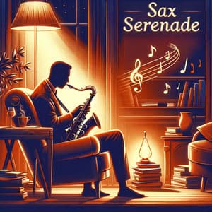 Sax Serenade: Jazz Echoes for Cozy Book Nights - Jazz Sax Lounge Collection