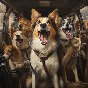 Transcendent Doggies - Dog Music