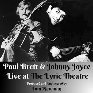 Live At The Lyric Theatre - Paul Brett