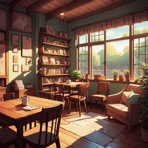 Cozy Coffeehouse: Lofi Mellow Study Vibes - LO-FI BEATS