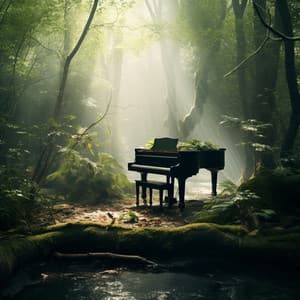 Crónicas De Estudio De Piano: Búsqueda Melódica De Sabiduría - Maestros de la música de relajación para piano