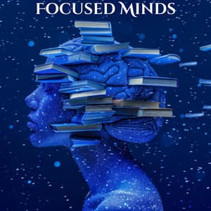 Focused Mind: Alpha Waves for Concentration and Learning, Motivational Study Music - Johnny Northstar
