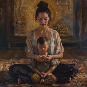 Armónicos De Canciones De Cuna: Melodías Para Que Duerman Bebés - Ascensión-Arcángel