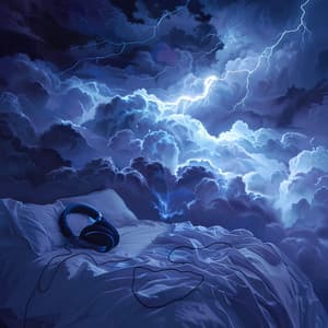 Thunder Sleep Harmony: Rest Melodies - Rain for Deep Sleep