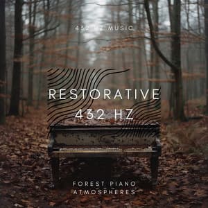 Restorative 432 Hz Forest Piano Atmospheres - 432 Hz Music