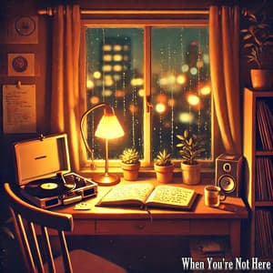 When You're Not Here - Rap Old School Beats